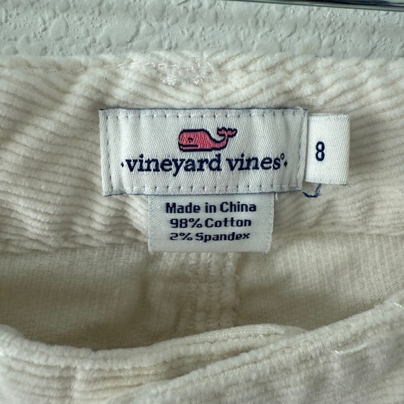 Vineyard Vines Cream Corduroy Pants - Picture 4 of 8